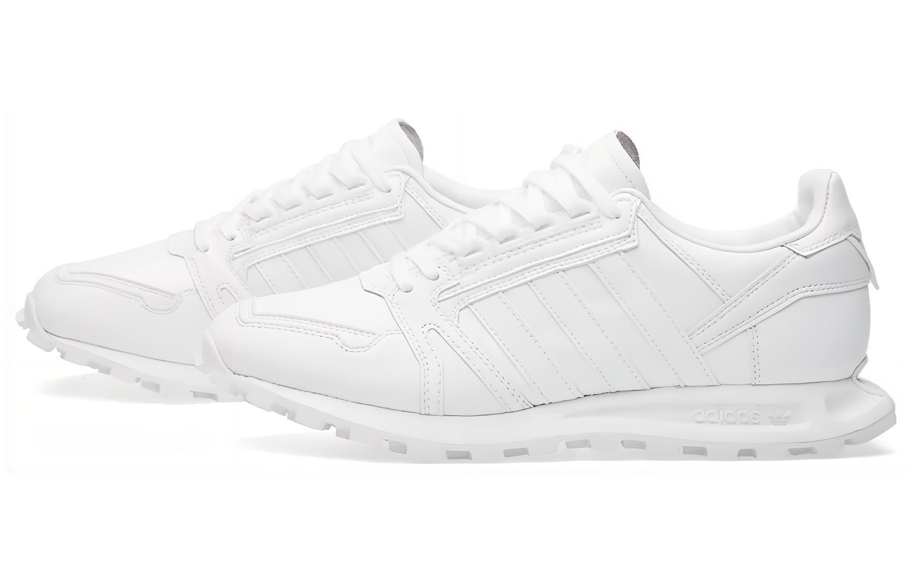 Order 白山 x adidas originals 低筒生活休閒鞋 白色