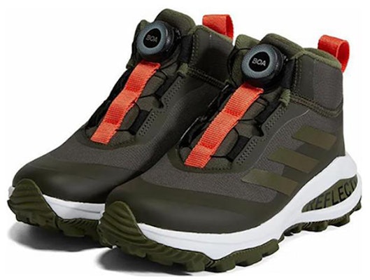 adidas Fortarun Boa Atr K 'Hijau Gelap' GZ1809 Lookbook adidas Fortarun Boa Atr K 'Hijau Gelap' GZ1809