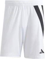 adidas Fortore 23 White Striped Elastic Waist Soccer Shorts IK5761 adidas Fortore 23 White Striped Elastic Waist Soccer Shorts IK5761