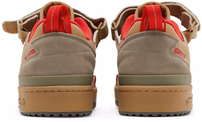 adidas Forum 84 Camp Low 'Cardboard Scarlet' - Merah Kertas Karton GV6785 Details for adidas Forum 84 Camp Low 'Cardboard Scarlet' - Merah Kertas Karton GV6785