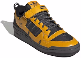 adidas Forum 84 Camp Low 'Collegiate Gold' Sepatu Sneakers Emas GV6786 Lookbook adidas Forum 84 Camp Low 'Collegiate Gold' Sepatu Sneakers Emas GV6786