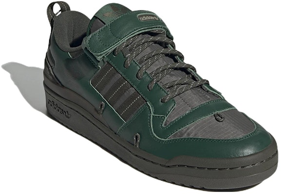 adidas Forum 84 Camp Low 'Dark Green' GV6784 Lookbook adidas Forum 84 Camp Low 'Dark Green' GV6784