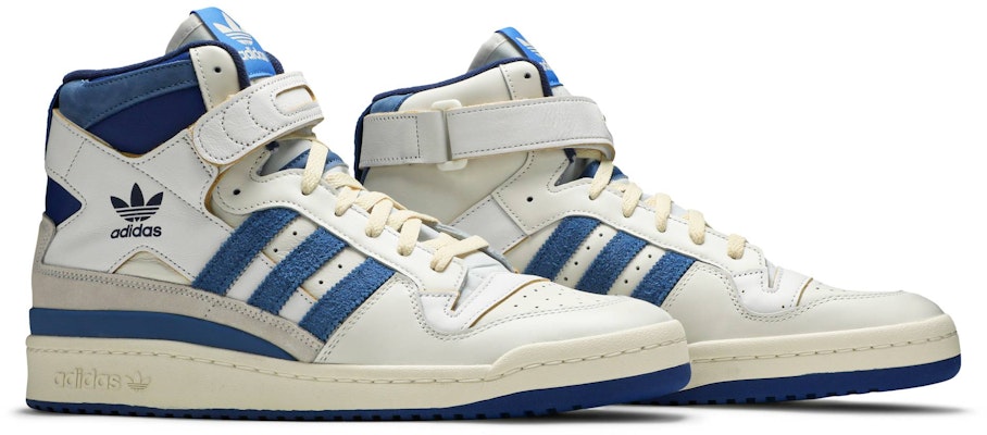 adidas Forum 84 Hi OG 'Bright Blue' Biru Terang FY7793 Cheap adidas Forum 84 Hi OG 'Bright Blue' Biru Terang FY7793