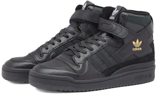 아디다스 포럼 84 하이 '블랙 골드' ID7315 ID7315 Lookbook 아디다스 포럼 84 하이 '블랙 골드' ID7315 ID7315