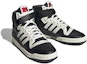 Lookbook adidas Forum 84 High 'Hitam Off White' HQ7005