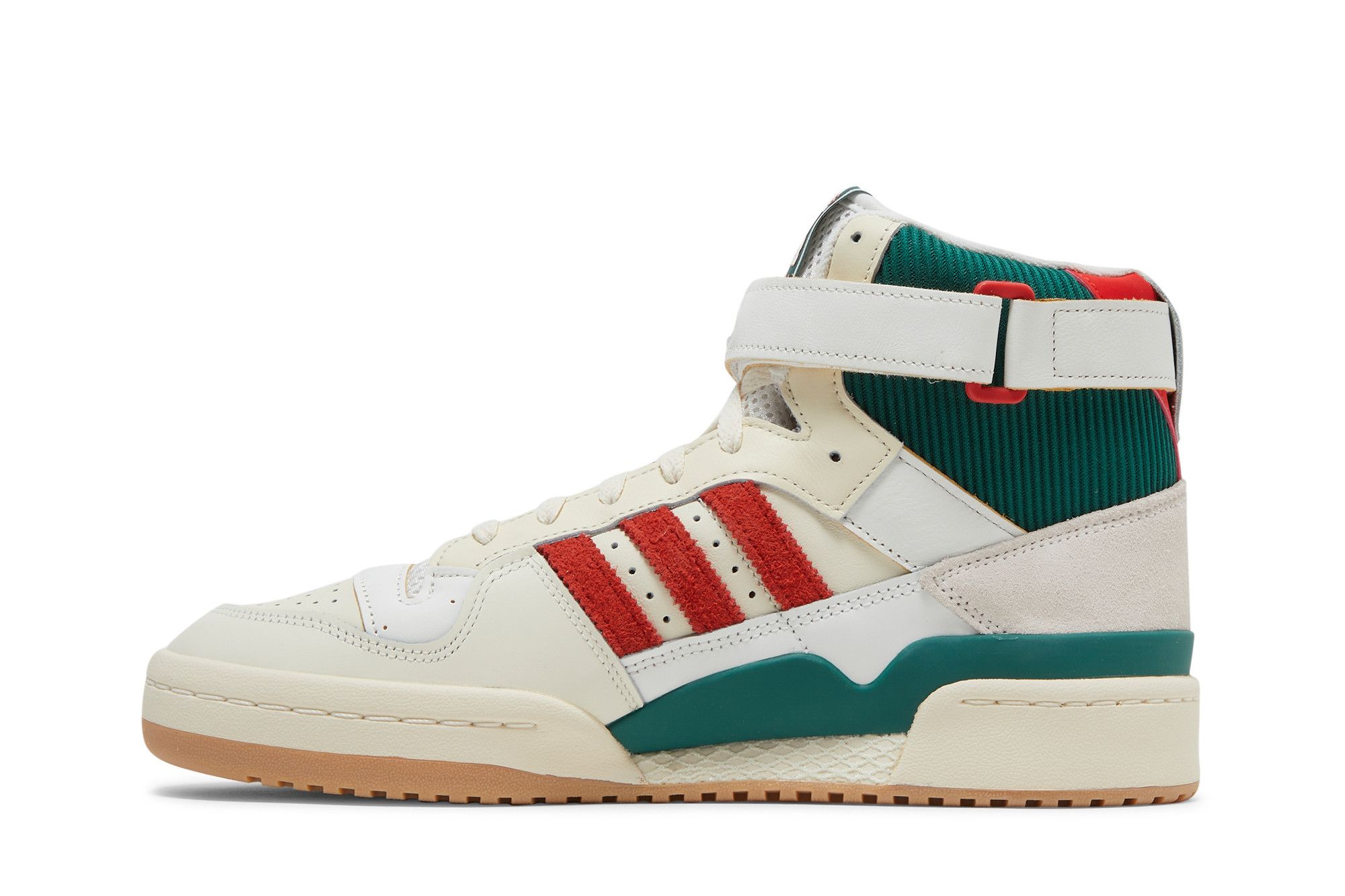 Shop 阿迪达斯 Forum 84 High 'Bucks' 高帮篮球鞋 GX9055