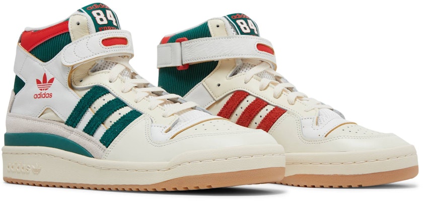 adidas Forum 84 High 'Bucks' Kasut Tinggi Retro GX9055 Cheap adidas Forum 84 High 'Bucks' Kasut Tinggi Retro GX9055