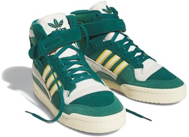 adidas Forum 84 High 'Hijau Kampus' FZ6301 Lookbook adidas Forum 84 High 'Hijau Kampus' FZ6301