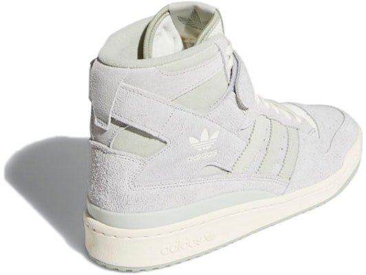 adidas Forum 84 High 'High Grey Suede' H04354 Details for adidas Forum 84 High 'High Grey Suede' H04354