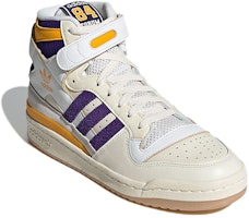adidas Forum 84 High 'Lakers' Sepatu Pria GX9054 Lookbook adidas Forum 84 High 'Lakers' Sepatu Pria GX9054