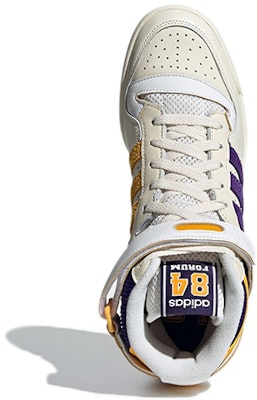 adidas Forum 84 High 'Lakers' Kasut Basket Retro GX9054 Purchase adidas Forum 84 High 'Lakers' Kasut Basket Retro GX9054