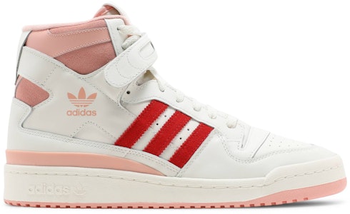 adidas Forum 84 High 'Putih Pudar Glow Merah Jambu' H01670 Buy adidas Forum 84 High 'Putih Pudar Glow Merah Jambu' H01670