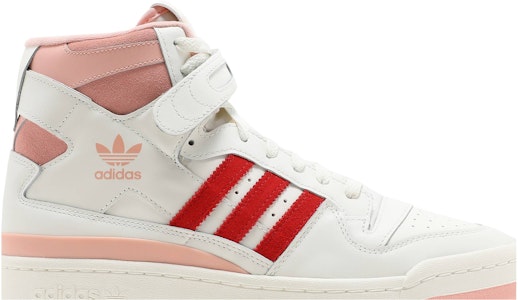 adidas Forum 84 High 'Putih Pudar Glow Merah Jambu' H01670 Order adidas Forum 84 High 'Putih Pudar Glow Merah Jambu' H01670