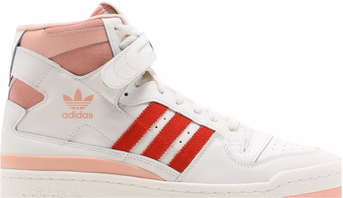 adidas originals FORUM 84 hi 減震耐磨 高筒 滑板鞋 男女款 米白色粉紅色 Order adidas originals FORUM 84 hi 減震耐磨 高筒 滑板鞋 男女款 米白色粉紅色