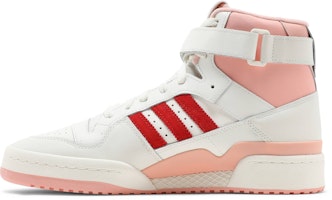 adidas Forum 84 High 'Putih Kemerahan Glow' H01670 Lookbook adidas Forum 84 High 'Putih Kemerahan Glow' H01670