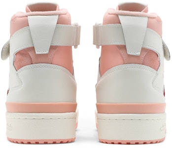 adidas Forum 84 High 'Putih Pudar Glow Merah Jambu' H01670 Details for adidas Forum 84 High 'Putih Pudar Glow Merah Jambu' H01670