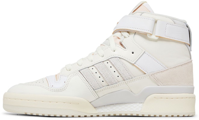 adidas Forum 84 High 'Kelabu Orbit Putih Pudar' G55372 Lookbook adidas Forum 84 High 'Kelabu Orbit Putih Pudar' G55372