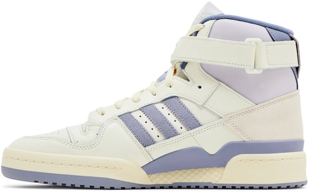 adidas Forum 84 Tinggi 'Off White Silver Violet' ID7316 Lookbook adidas Forum 84 Tinggi 'Off White Silver Violet' ID7316
