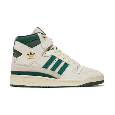adidas Forum 84 High 'Off White/Team Dark Green/Footwear White'