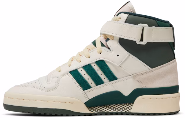 adidas Forum 84 High 'Putih/Tim Hijau Gelap/Putih Sepatu' GW2203 Lookbook adidas Forum 84 High 'Putih/Tim Hijau Gelap/Putih Sepatu' GW2203
