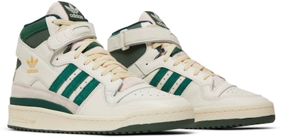 adidas Forum 84 High 'Putih/Team Hijau Gelap/Putih Kasut' GW2203 Cheap adidas Forum 84 High 'Putih/Team Hijau Gelap/Putih Kasut' GW2203