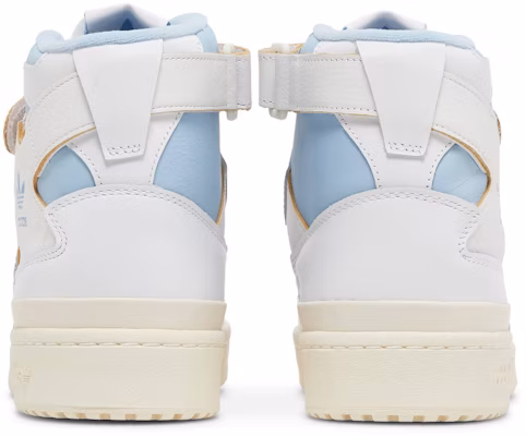 adidas Forum 84 High 'UNC' Lelaki Warna Biru Muda GW5924 Details for adidas Forum 84 High 'UNC' Lelaki Warna Biru Muda GW5924