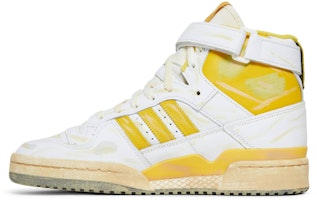 adidas Forum 84 Tinggi 'Kuning Vintage' GZ6468 Lookbook adidas Forum 84 Tinggi 'Kuning Vintage' GZ6468