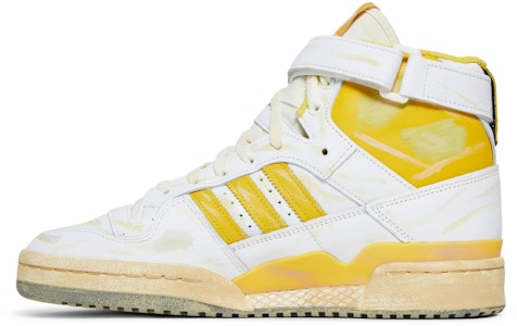 愛迪達 Forum 84 高筒 '复古黃’ GZ6468 Lookbook 愛迪達 Forum 84 高筒 '复古黃’ GZ6468