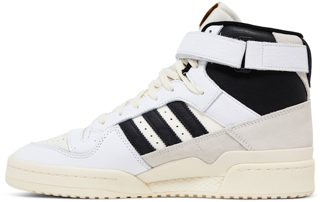 adidas Forum 84 High 'Putih Hitam' GY5847 Lookbook adidas Forum 84 High 'Putih Hitam' GY5847