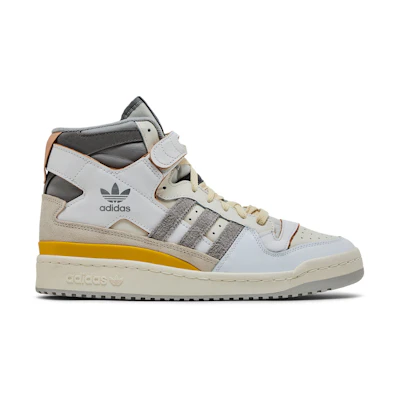 adidas Forum 84 High 'White Grey Yellow'