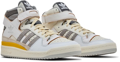 adidas Forum 84 High 'Putih Abu Kuning' GY5727 Cheap adidas Forum 84 High 'Putih Abu Kuning' GY5727