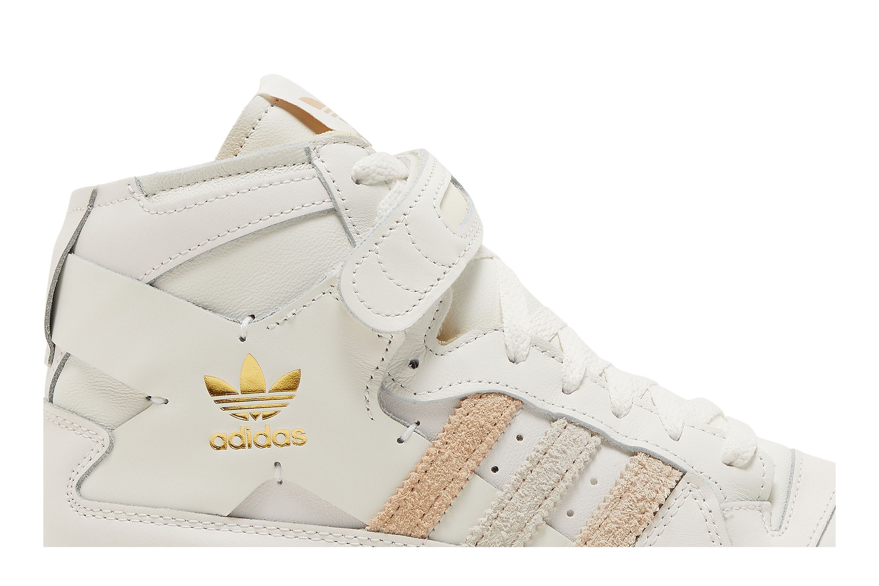 Lookbook adidas Forum 84 High 'White Magic Beige' GW1905