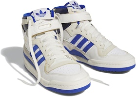 adidas Forum 84 High 'Putih Royal Kulit Ular' FZ6300 Lookbook adidas Forum 84 High 'Putih Royal Kulit Ular' FZ6300