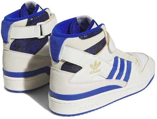 adidas Forum 84 Tinggi 'Putih Royal Kulit Ular' FZ6300 Shop adidas Forum 84 Tinggi 'Putih Royal Kulit Ular' FZ6300