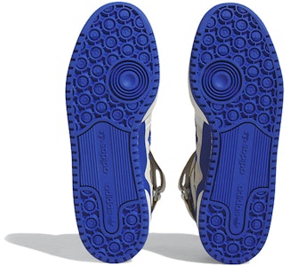 フォーラム84 ハイ "白×ロイヤル蛇柄" FZ6300 Details for フォーラム84 ハイ "白×ロイヤル蛇柄" FZ6300