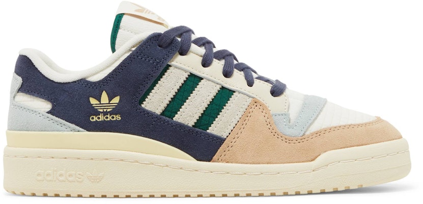 adidas Forum 84 Low 'Beige Navy Hijau' GW4332 Buy adidas Forum 84 Low 'Beige Navy Hijau' GW4332