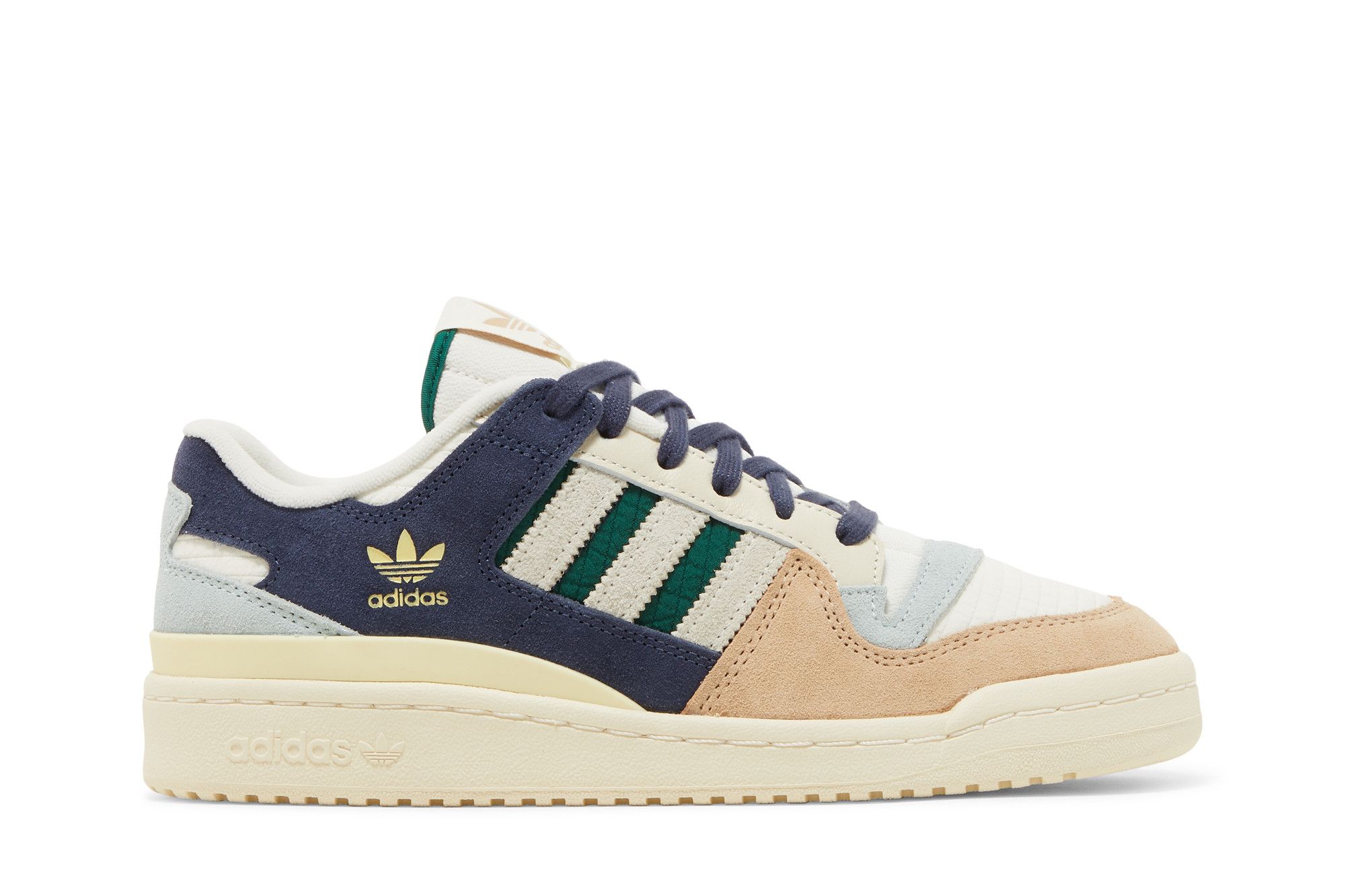 adidas Forum 84 Low 'Beige Navy Green' GW4332