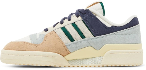 adidas Forum 84 Low 'Beige Azul Verde' GW4332 Lookbook adidas Forum 84 Low 'Beige Azul Verde' GW4332