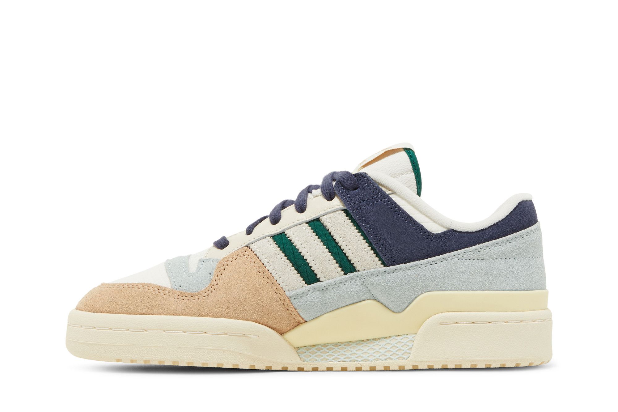 Shop adidas Forum 84 Low ''Beige Navy Verde'' GW4332