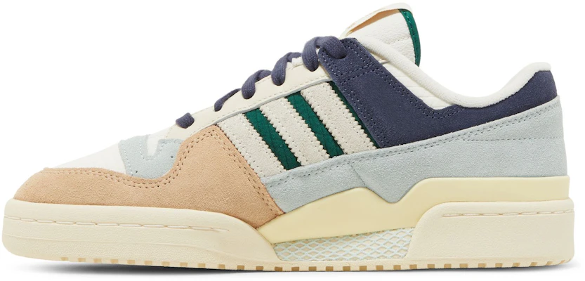 adidas Forum 84 Low ''Beige Navy Verde'' GW4332 Shop adidas Forum 84 Low ''Beige Navy Verde'' GW4332
