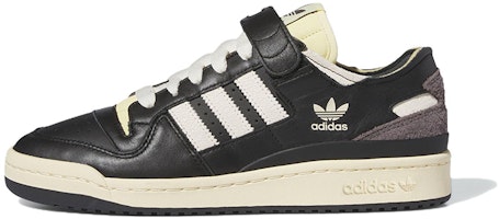 adidas Forum 84 Low 'Black Cream Easy Yellow' IE3206 adidas Forum 84 Low 'Black Cream Easy Yellow' IE3206