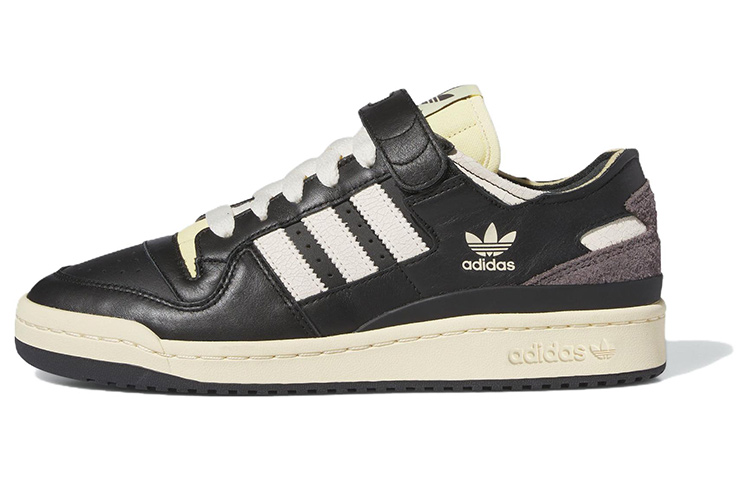 adidas Forum 84 Low 'Black Cream Easy Yellow' IE3206