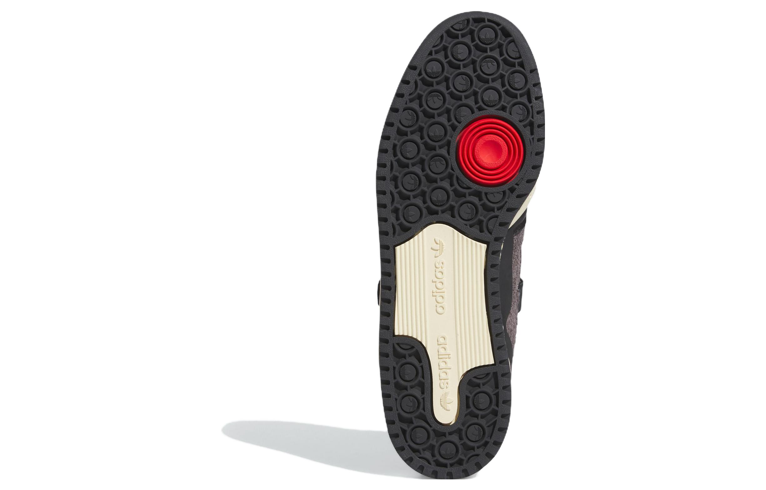 Shop adidas Forum 84 Low 'Hitam Krim Kuning Cerah' IE3206