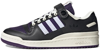 adidas Forum 84 Low 'Black Purple' HQ7001 adidas Forum 84 Low 'Black Purple' HQ7001