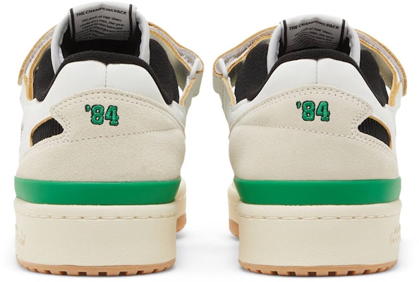 adidas Forum 84 Low 'Celtics' GX9058 Details for adidas Forum 84 Low 'Celtics' GX9058