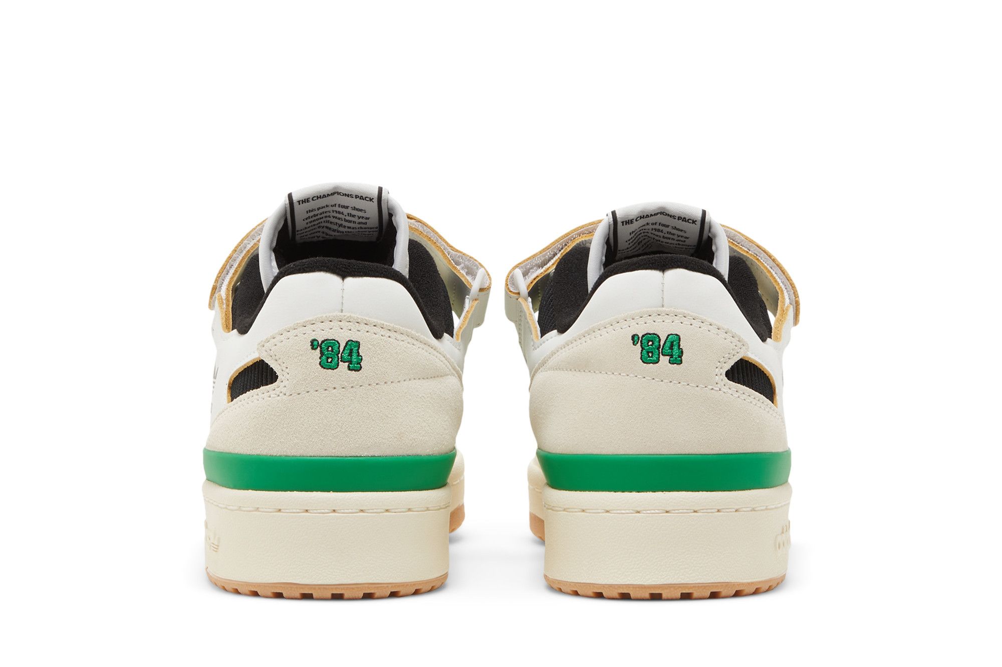 Sizing adidas Forum 84 Low ''Celtics'' GX9058