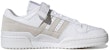 adidas Forum 84 Low "Kelabu Jernih/Putih/Silver Metalik" HP5518