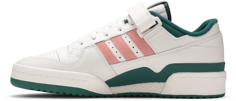 adidas Forum 84 Low 'Collegiate Green Glow Pink' H01671 Lookbook adidas Forum 84 Low 'Collegiate Green Glow Pink' H01671