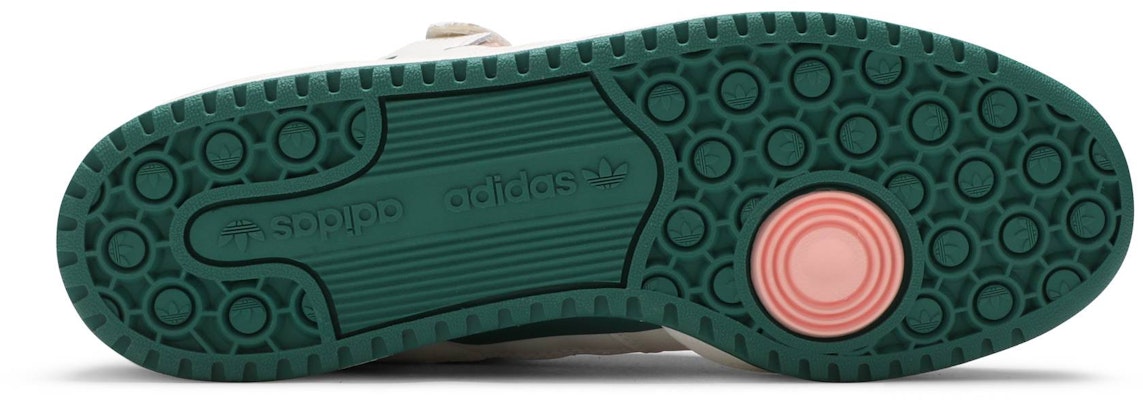 adidas Forum 84 Low 'Collegiate Green Glow Pink' H01671 Shop adidas Forum 84 Low 'Collegiate Green Glow Pink' H01671