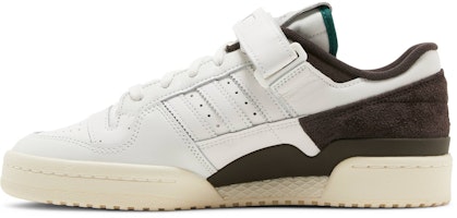 adidas Forum 84 Low 'Krim Putih Hijau Kolej' GZ8959 Lookbook adidas Forum 84 Low 'Krim Putih Hijau Kolej' GZ8959